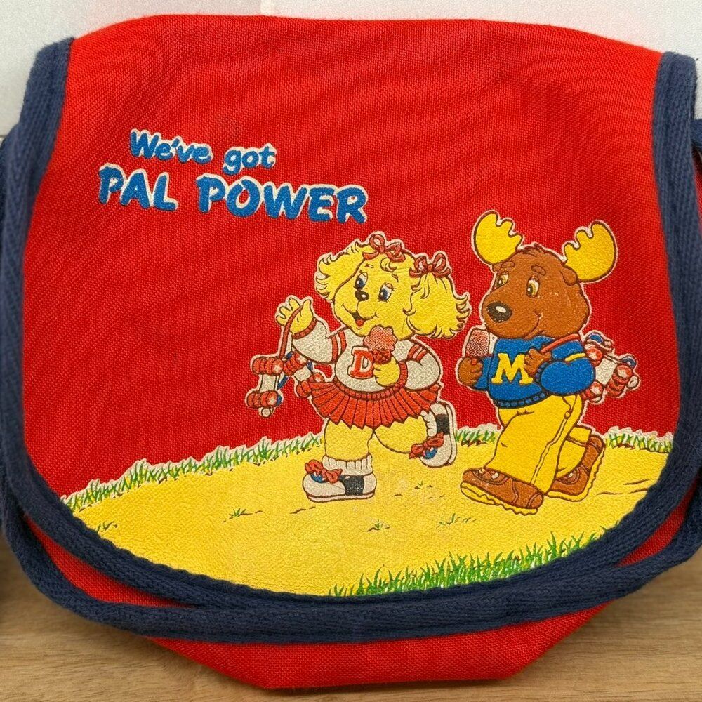 RARE Vintage‎ Get Along Gang Purse for Kids 1980s